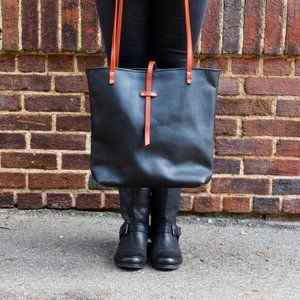 Leather Tote Bag